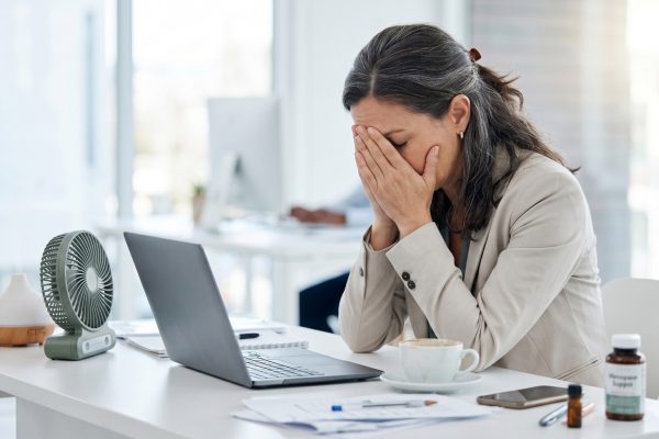 Ansiedade e depressão na menopausa